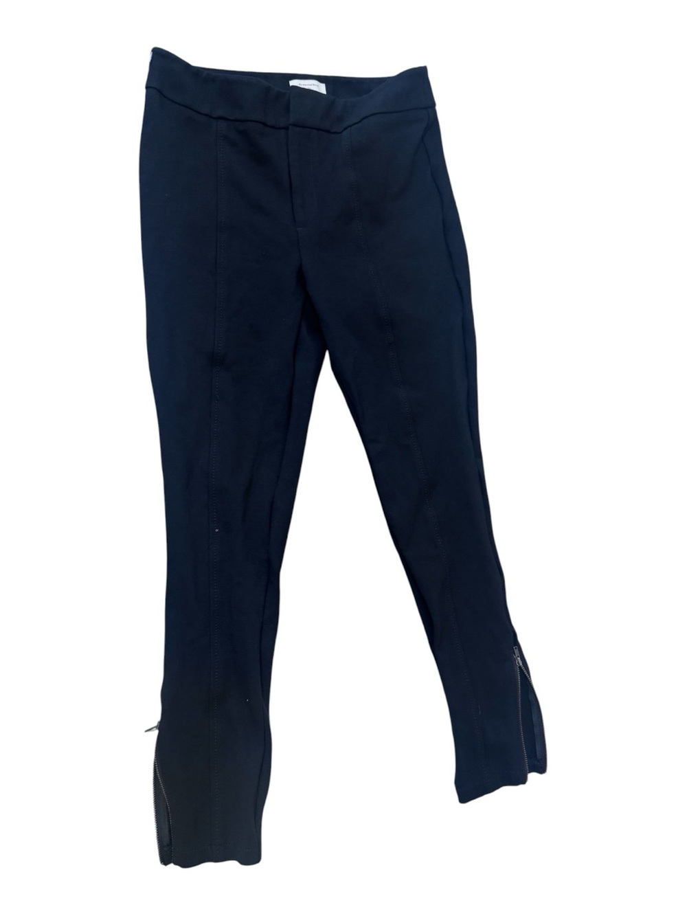 Anthropologie Slim Ankle Pants with Front Seam & Zip Slits - Picture 2 of 8